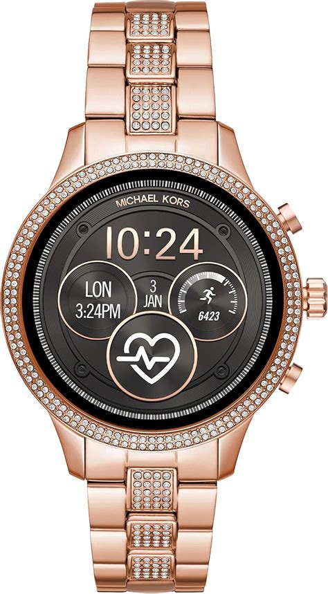 montre connectée michael kors homme|michael kors watches for women.